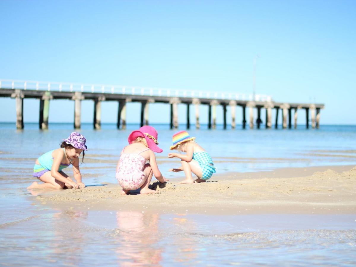 On The Beach, Kids & Pets Friendly Villa Frankston Exterior photo