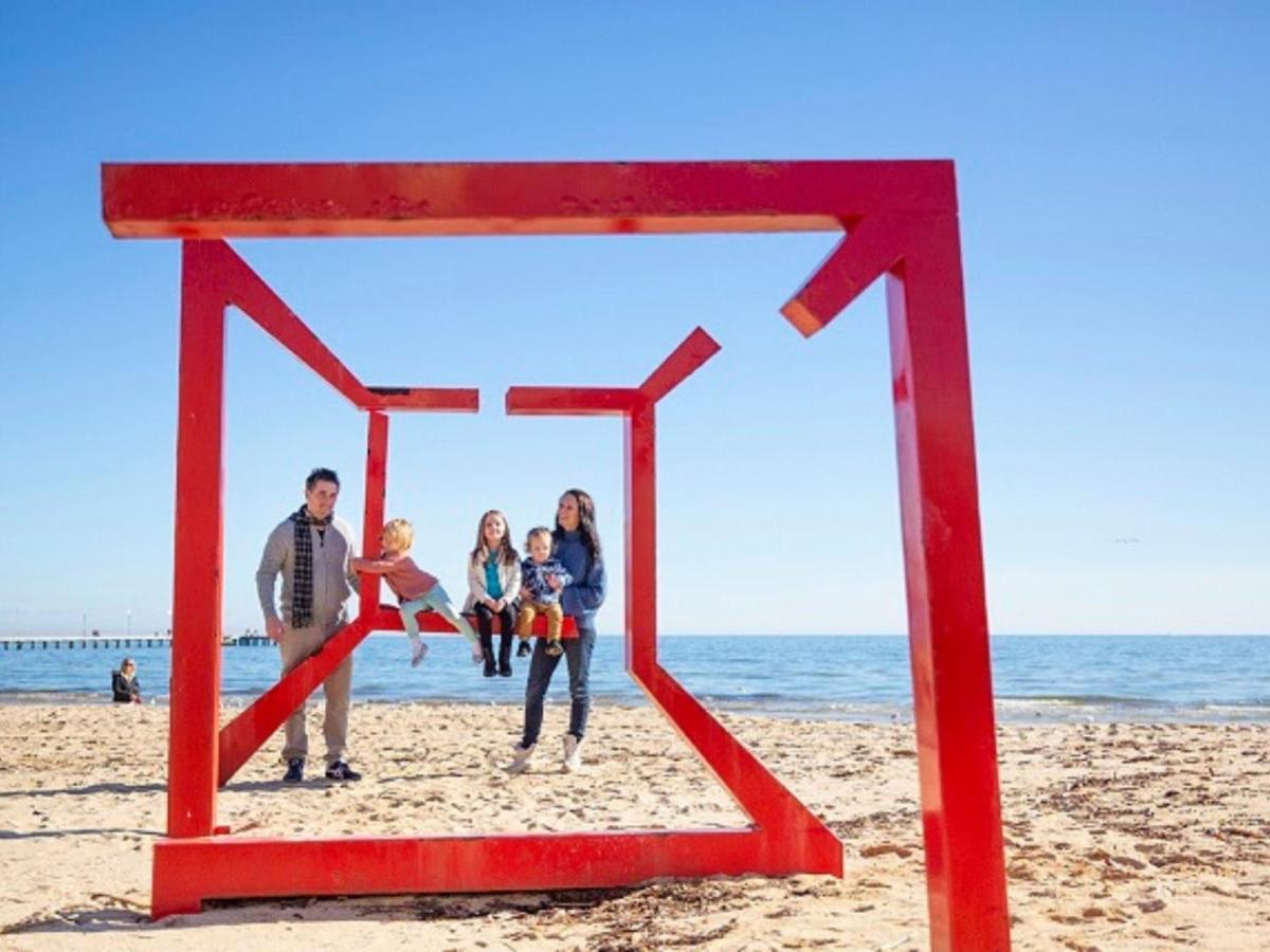 On The Beach, Kids & Pets Friendly Villa Frankston Exterior photo