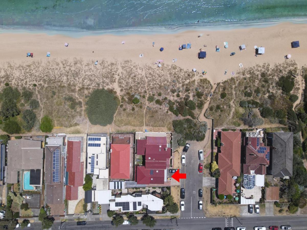 On The Beach, Kids & Pets Friendly Villa Frankston Exterior photo